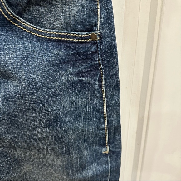 NWT MEN'S WRANGLER RETRO® SLIM FIT BOOT CUT STRAIGHT LEG LOW RISE JEANS 33 x 32 - Picture 16 of 16